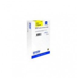  63.434 CARTUCCIA EPSON T7554 XL C13T755440 GIALLO 4.000PG. X WF-8010DW/W