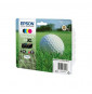  63.449 MULTIPACK EPSON 34XL "PALLINA DA GOLF" C13T34764010 4 FARBEN X WF