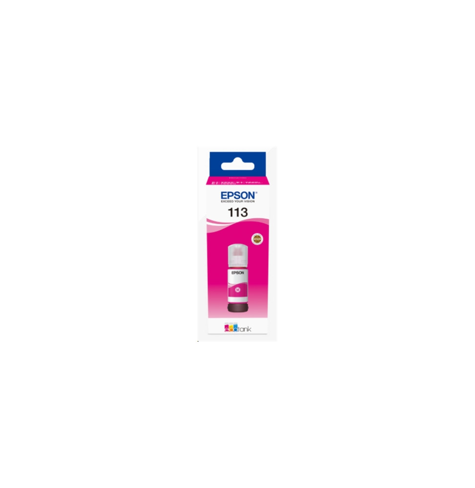  63.548 FLACONE EPSON 113 C13T06B340 MAGENTA 70ML 6.000PG PER ECOTANK ET-