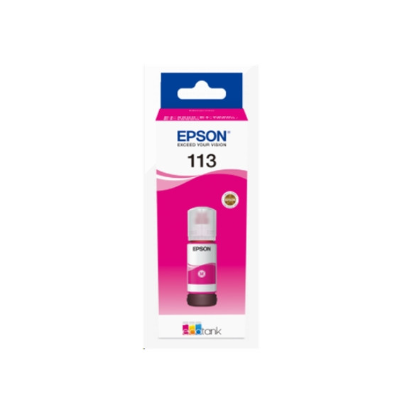  63.548 FLACONE EPSON 113 C13T06B340 MAGENTA 70ML 6.000PG PER ECOTANK ET-