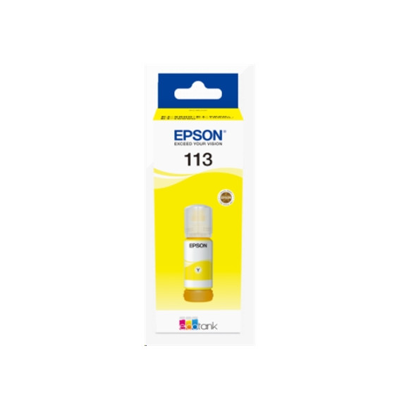  63.549 FLACONE EPSON 113 C13T06B440 JAUNE 70ML 6.000PG PER ECOTANK ET-1