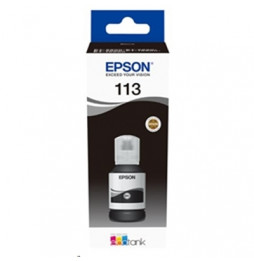  63.563 FLACONE EPSON 113 C13T06B140 SCHWARZ 127ML 7.500PG PER ECOTANK ET-16