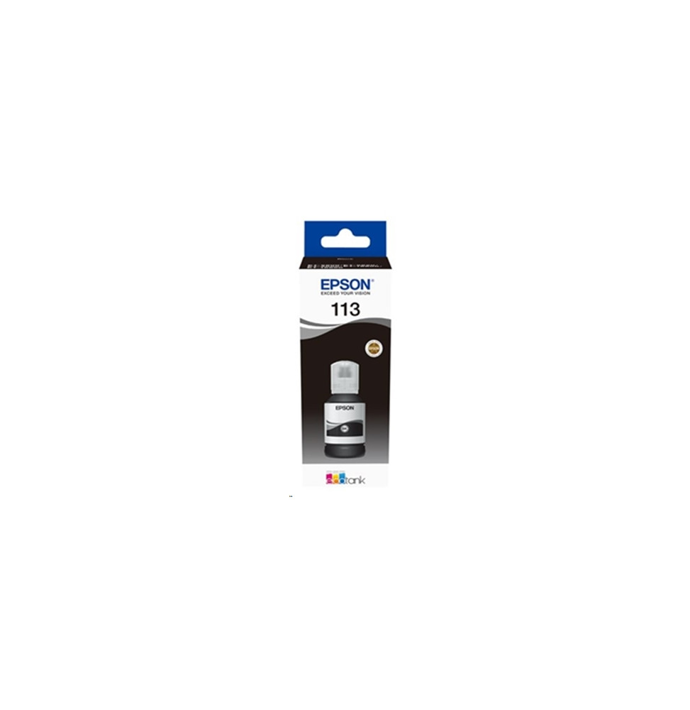  63.563 FLACONE EPSON 113 C13T06B140 SCHWARZ 127ML 7.500PG PER ECOTANK ET-16