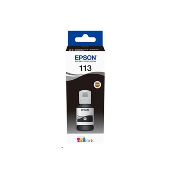  63.563 FLACONE EPSON 113 C13T06B140 BLACK 127ML 7.500PG PER ECOTANK ET-16