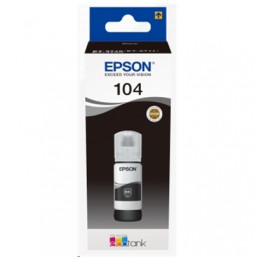  63.569 FLACONE EPSON 104 C13T00P140 NOIRE 65ML 4.500PG PER ECOTANK ET-271