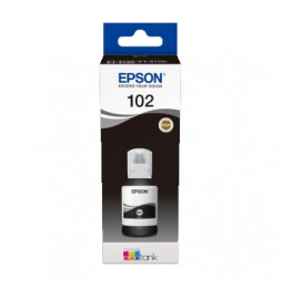  63.582 FLACONE EPSON 102 C13T03R140 NERO 127ML PER ECOTANK ET-2700 ET-27