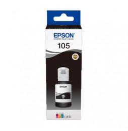  63.586 FLACONE EPSON 105 C13T00Q140 NERO 140ML PER ECOTANK ET-7700 ET-775