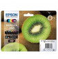  63.596 MULTIPACK EPSON 202 "KIWI" C13T02E74010 5 COULEURS CAPACITA  STANDA