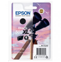  63.618 CARTUCCIA EPSON 502XL "BINOCOLO" C13T02W14010 BLACK ALTA CAPACITA 