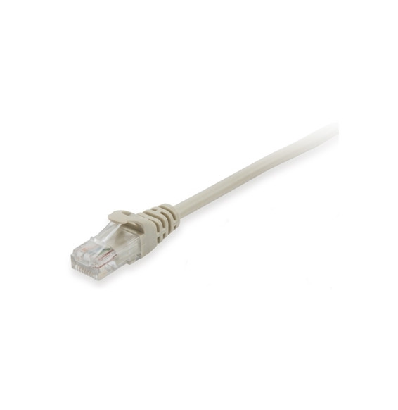  625415 CABLE RETE CAT.6 U/UTP BEIGE NON SCHERMATO 7,5MT EQUIP 625415- EAN