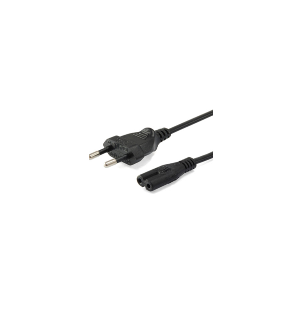  112160 KABEL ENERGIEVERSORGUNG PC  1.8MT EQUIP 112160 C7 CEE7/16 - EAN 4