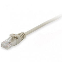  825413 CABLE RETE CAT.5E-U/UTP BEIGE NON SCHERMATO 0.25MT EQUIP 825413 -