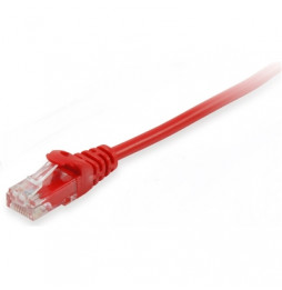  825427 CABLE RETE CAT.5E-U/UTP ROJO NON SCHERMATO 0.5MT EQUIP 825427 - E