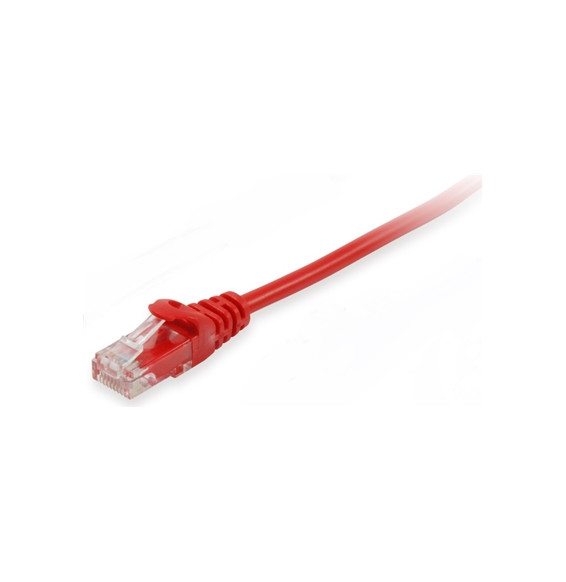  825427 KABEL RETE CAT.5E-U/UTP ROT NON SCHERMATO 0.5MT EQUIP 825427 - E