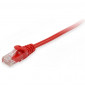  825427 KABEL RETE CAT.5E-U/UTP ROT NON SCHERMATO 0.5MT EQUIP 825427 - E