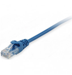  825437 CÂBLES ETHERNET CAT.5E-U/UTP BLU NON SCHERMATO 0,5MT EQUIP 825437 - EAN