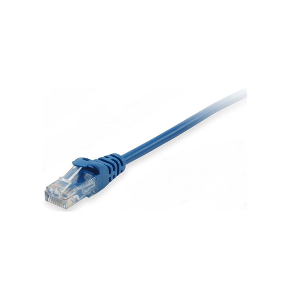  825437 NETWORK CABLE CAT.5E-U/UTP BLU NON SCHERMATO 0,5MT EQUIP 825437 - EAN