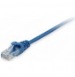  825437 CÂBLES ETHERNET CAT.5E-U/UTP BLU NON SCHERMATO 0,5MT EQUIP 825437 - EAN