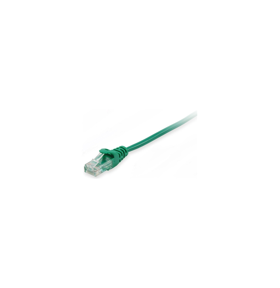  825447 C?BLES ETHERNET CAT.5E-U/UTP VERDE NON SCHERMATO 0.5MT EQUIP 8254