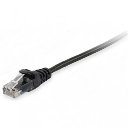  825457 CABLE RETE CAT.5E-U/UTP BLACK NON SCHERMATO 0.5MT EQUIP 825457 - 