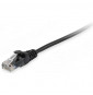  825457 CABLE RETE CAT.5E-U/UTP BLACK NON SCHERMATO 0.5MT EQUIP 825457 - E