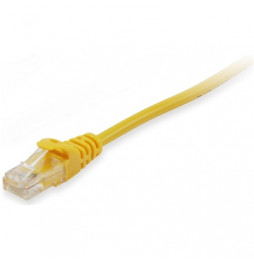  825467 NETWORK CABLE CAT.5E-U/UTP YELLOW NON SCHERMATO 0.5MT EQUIP 825467 - 