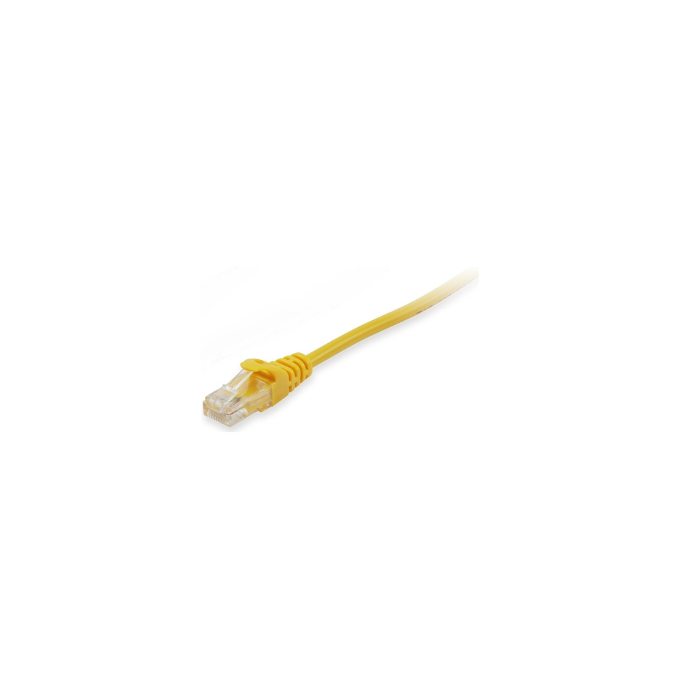  825467 CABLE RETE CAT.5E-U/UTP AMARILLO NON SCHERMATO 0.5MT EQUIP 825467 - 