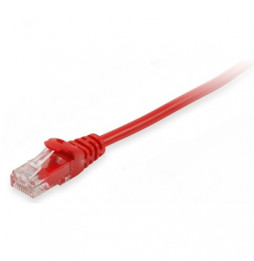  625420 CABLE RETE CAT.6 U/UTP ROJO NON  SCHERMATO 1MT EQUIP 625420- EAN4