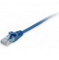  625430 CÂBLES ETHERNET CAT.6 U/UTP BLU NON SCHERMATO 1MT EQUIP 625430- EAN4015