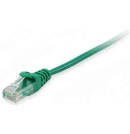  625440 CÂBLES ETHERNET CAT.6 U/UTP VERDE NON SCHERMATO 1MT EQUIP 625440- EAN40