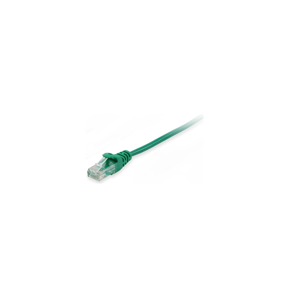  625440 KABEL RETE CAT.6 U/UTP VERDE NON SCHERMATO 1MT EQUIP 625440- EAN40