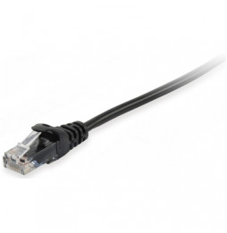  625450 CÂBLES ETHERNET CAT.6 U/UTP NOIRE NON  SCHERMATO 1MT EQUIP 625450- EAN40