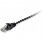  625450 NETWORK CABLE CAT.6 U/UTP BLACK NON  SCHERMATO 1MT EQUIP 625450- EAN40