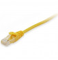  625461 CABLE RETE CAT.6 U/UTP AMARILLO NON SCHERMATO 2MT EQUIP 625461- E