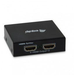  332712 HDMI VIDEO SPLITTER 2P EQUIP 332712 FULLHD-SUPP.3D E RISOL.VIDEO 