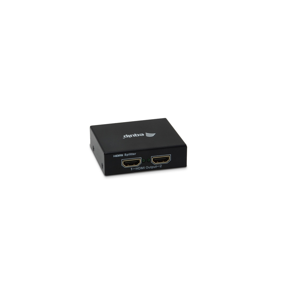  332712 HDMI VIDEO SPLITTER 2P EQUIP 332712 FULLHD-SUPP.3D E RISOL.VIDEO 