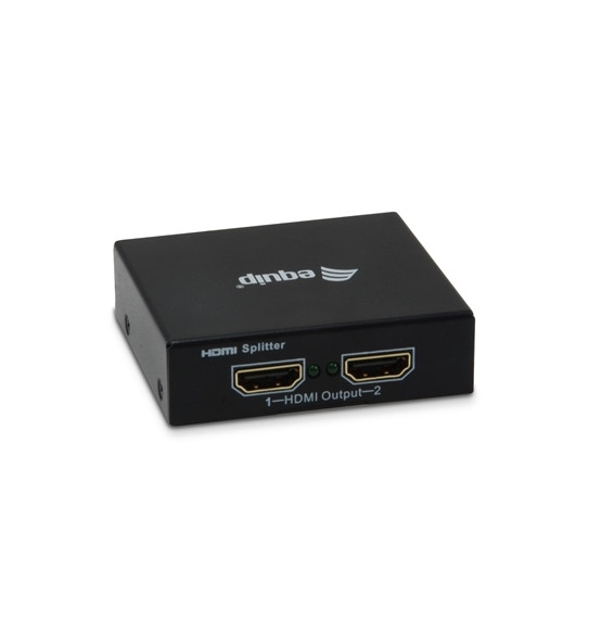  332712 HDMI VIDEO SPLITTER 2P EQUIP 332712 FULLHD-SUPP.3D E RISOL.VIDEO 