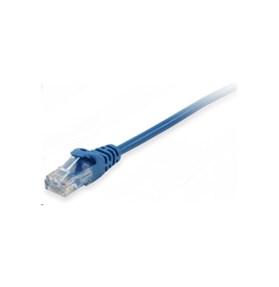  625435 CABLE RETE CAT.6 U/UTP BLU NON SCHERMATO 7.5MT EQUIP 625435- EAN40