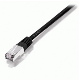  705911 CABLE RETE PATCH CAT.5E-SF/UTP CROJOVER BLACK 2MT - RAME  EQUIP 7