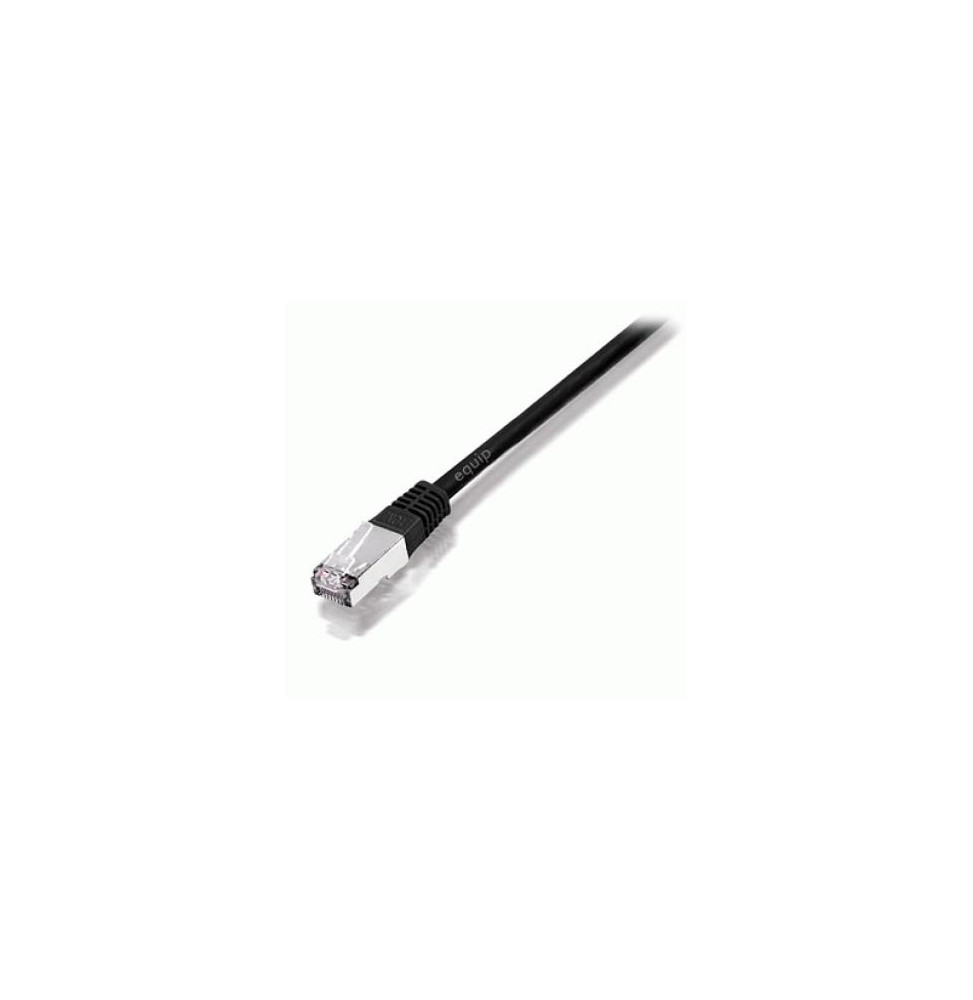  705911 KABEL RETE PATCH CAT.5E-SF/UTP CROTVER SCHWARZ 2MT - RAME  EQUIP 