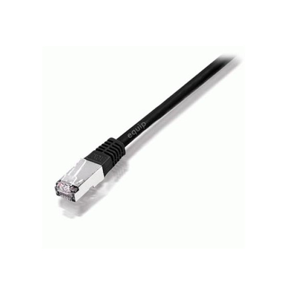  705911 KABEL RETE PATCH CAT.5E-SF/UTP CROTVER SCHWARZ 2MT - RAME  EQUIP 