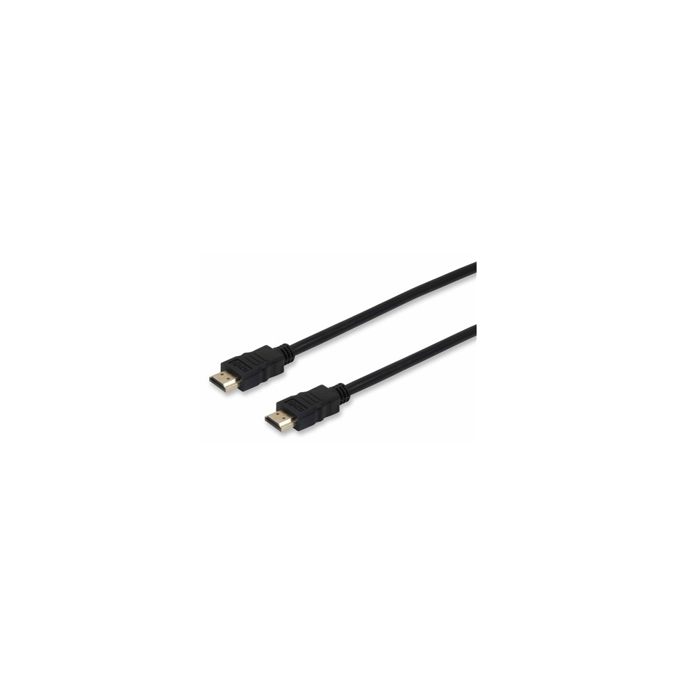  119373 KABEL HDMI 2.0 EQUIP 119373 10MT SCHWARZ M/M - 30AWG - RISOL. 4K 