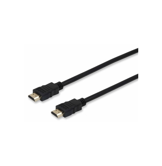  119373 CAVO HDMI 2.0 EQUIP 119373 10MT NERO M/M - 30AWG - RISOL. 4K -E