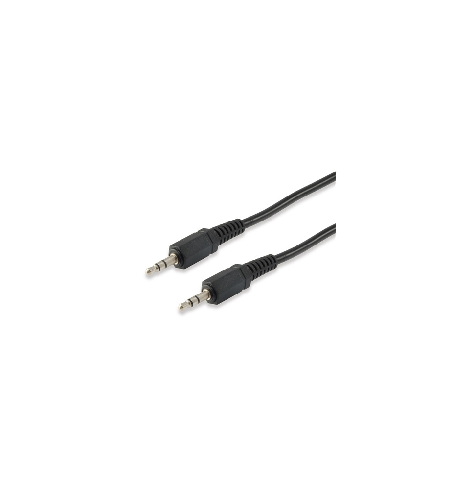  14708107 CÂBLE AUDIO JACK M 3.5- M 3.5 EQUIP 14708107 - EAN 401586718874