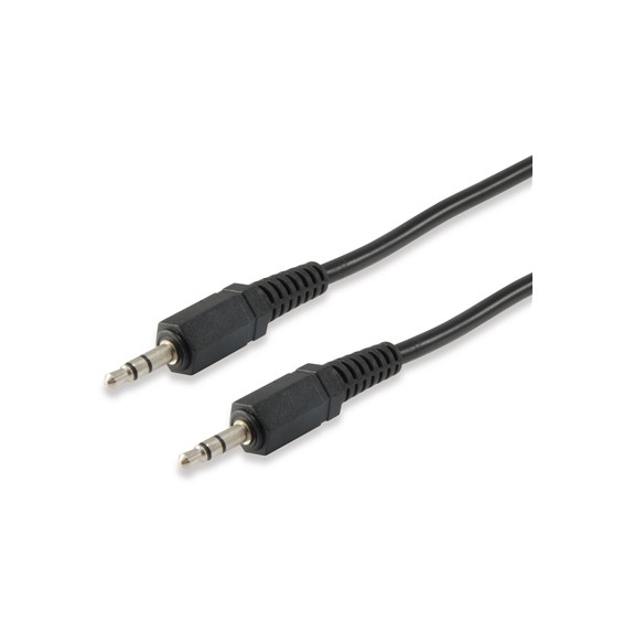  14708107 CÂBLE AUDIO JACK M 3.5- M 3.5 EQUIP 14708107 - EAN 401586718874