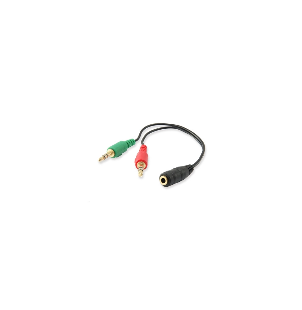  147942 CÂBLE AUDIO  EQUIP 147942  F/2X M - 130MM EAN 401586720493