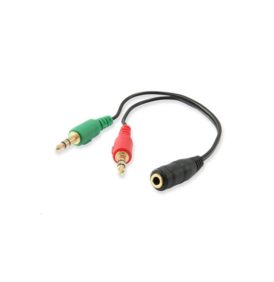  147942 CABLE AUDIO  EQUIP 147942  F/2X M - 130MM EAN 401586720493