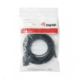  133310 PROLUNGA USB2.0 10MT A/A M/F EQUIP 133310 NOIRE - EAN 401586746006