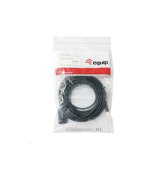  133310 PROLUNGA USB2.0 10MT A/A M/F EQUIP 133310 NOIRE - EAN 401586746006