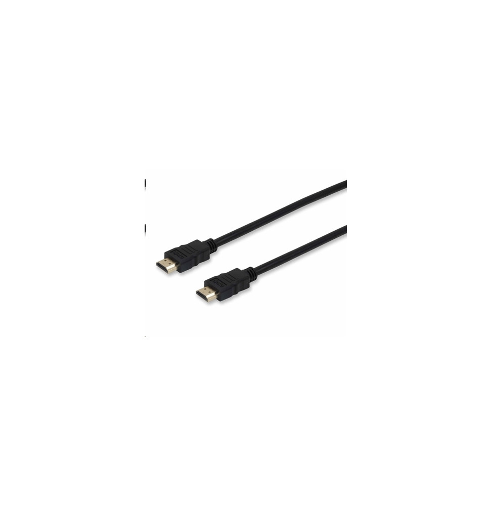  119374 KABEL HDMI 2.0 EQUIP 119374 15MT SCHWARZ M/M - 30AWG - RISOL. 4K -EAN